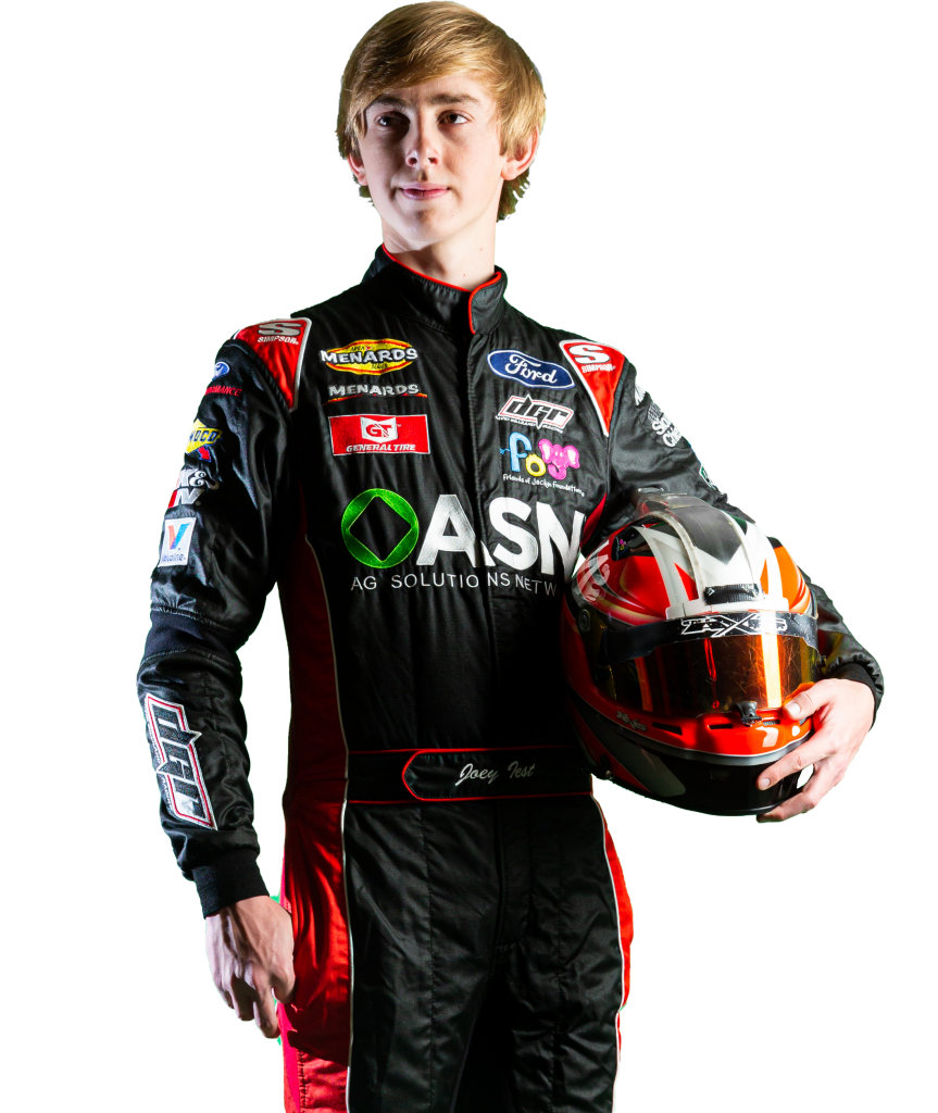 joey new uniform half