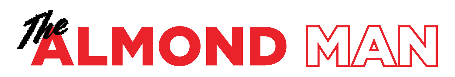 The Almond Man Logo